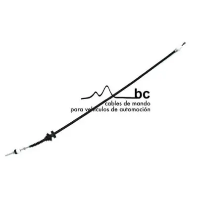 Hecho A Mano Cable de accionamiento, accionamiento del embrague BECA 2002242
